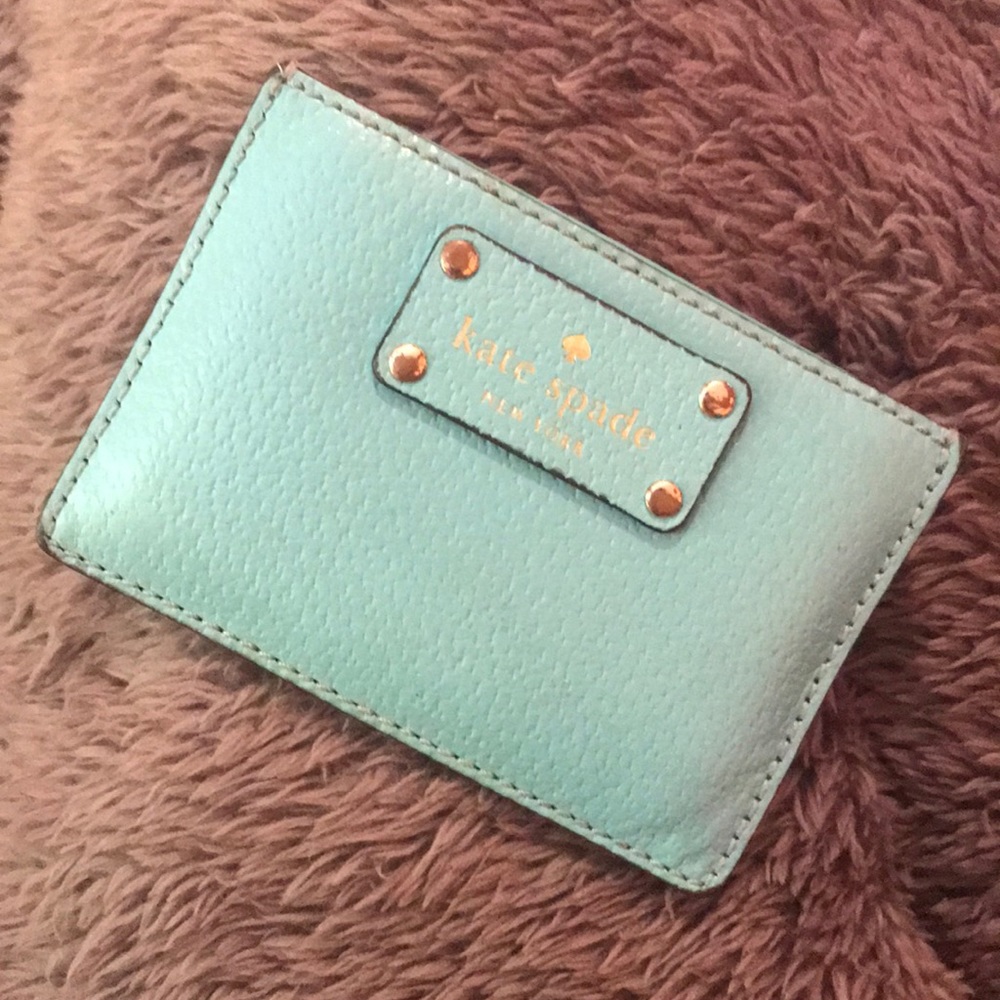 Kate Spade card holder wallet